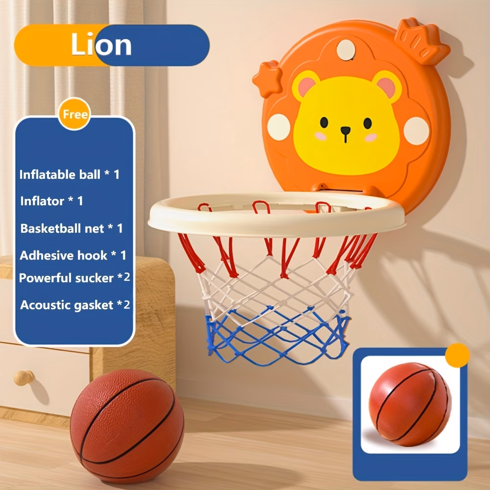 Panier de basket portable - Design animal rigolo